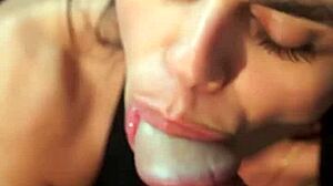 fel welter sucking the director's cock for a big cumshot in eroticaxxx podcast bts