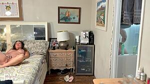 Hotwife Sneak Quickie Before Husband Comes Home With Facial