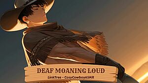 Deaf Woman Moans Loudly During Intense Orgasm Session