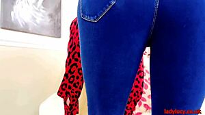 Lucy Gresty In Her Skintight Jeans