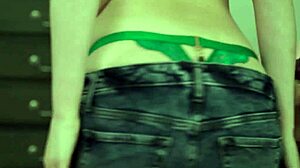 Sexy blonde teen 18+ step-sis seduces older step-brother for his hard huge dick