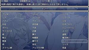 Dive into RPG where you seduce every girl including kunoichi ninjas