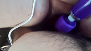 Retro blue film from 2016 featuring toys and vibrator scenes