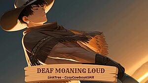 Deaf Woman Moans Loudly During Intense Orgasm Session