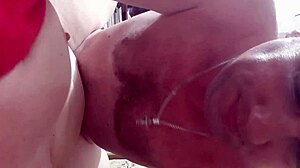 Milf Wife Slut Bitch Whore Fucks With Big Tits