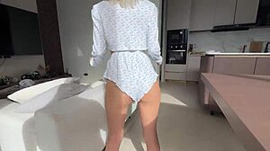 I enjoyed a playful session with an asian girl who bounced enthusiastically