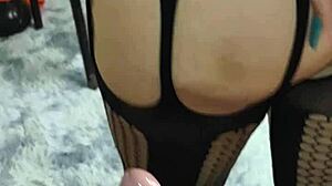 My best friend's mom was waiting for her husband, but I got there first