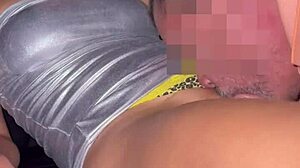 seductive live seduction of uber driver with husband filming