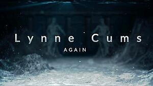 Lynne Feels Intense Pleasure Riding Big Cock And Squirting Again