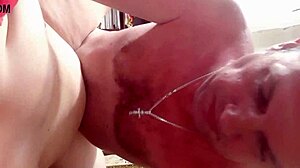 Milf Wife Slut Bitch Whore Fucks With Big Tits