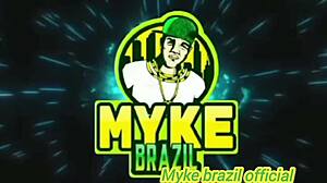 Luara Sanza Visits and Asks for Anal in Sheer Red