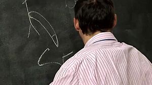 Student tanya cox fucks her teacher with big cock