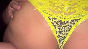 seductive live seduction of uber driver with husband filming