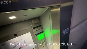 Fucked chubby Czech student for cash in public. Then ran off without paying her anything.