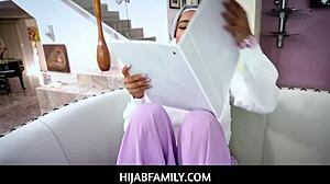 hijabfamily - late to the party with babi star and donnie rock