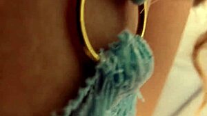 Busty stepsister gets doggystyle creampie