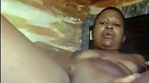 i felt horny and ended up masturbating.