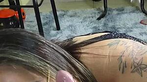 My best friend's mom was waiting for her husband, but I got there first