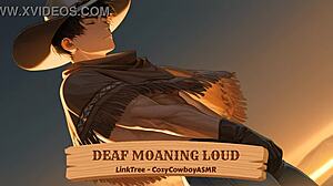 Deaf Woman Moans Loudly During Intense Orgasm Session