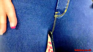 Lucy Gresty In Her Skintight Jeans