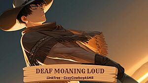 Deaf Woman Moans Loudly During Intense Orgasm Session