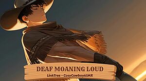 Deaf Woman Moans Loudly During Intense Orgasm Session