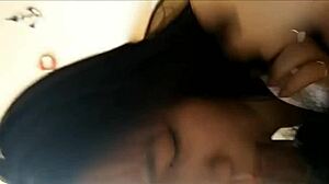 Asian young babe sucking my cock! Sexy 18+ action!