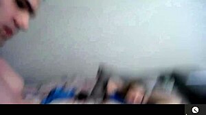 Teen 18+ Couple's Intense Pussy Fucking and Creampie