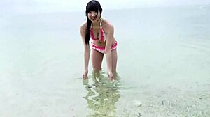 มัตสึริ คิริทานิ หน้าอกเอชคัพ 91 เซนติเมตรที่งานเทศกาลฤดูร้อน