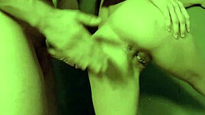 Big Cock Fucks Wet Pussy Hard with Deepthroat and Face Fucking