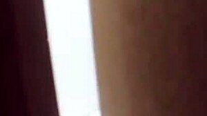 Horny mother-in-law gives submissive oral