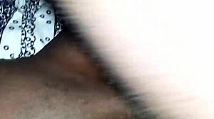 Ebony Amateur Makes You Cum