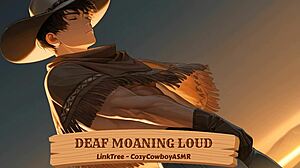 Deaf Woman Moans Loudly During Intense Orgasm Session