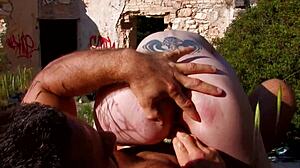 Eurobabe gets screwed hard in passionate casting sextape