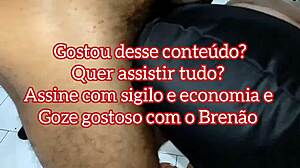 Grandão com Uma Bunda Musculosa Empinou Gostoso pra Eu Macetar Tudo