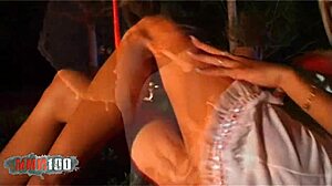 Nikky Blond And Moana Mendez Passionate Lesbian Scene