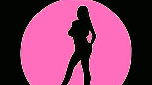 Musa Libertina and Denise Martin perform lesbian show in Barcelona erotic salon 2018