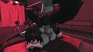 FUCKING Really GOOD My NEKO Girlfriend In A CONDO On ROBLOX