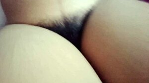 stepsister plays with horny pussy in fantasy!