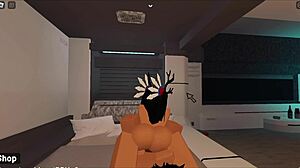 bitch gets fucked and creampied by emo fan