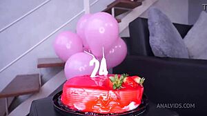 Jasminy Villar Fucked By Seven Cocks In Anal Prolapse