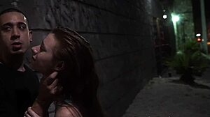 Stranded Teen Fucked Roughly Publicly!