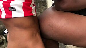 Booty Barbie Takes Huge Black Cock In Outdoor Wellspring Sex