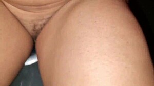 Athletic Brunette Pornstar Flashes Pussy in Swingers Group Orgy