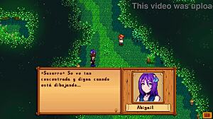 i play stardew valley with leah and abigail part 2