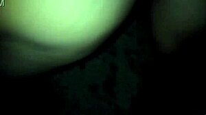 Neighbor peeks at panties then fucks her ass hard in dorm