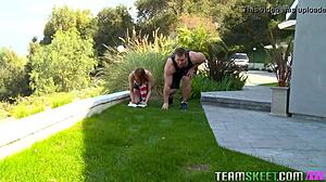 Innocent high nerd small tits teen lexi bloom gets fucked hard