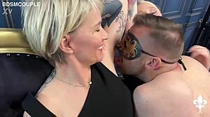 Goddess Teases Slave With Armpit Licking