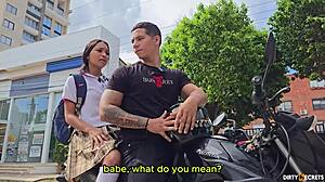 I Cheat On My Boyfriend With Step Cousin Leo Wild!