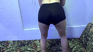 Emotional Christmas Booty Workout With Wife